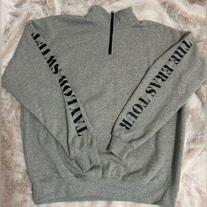 Taylor Swift The Eras Tour Quarter Zip
